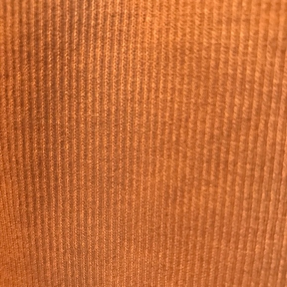 3/4 sleeve ribbed bodysuit - Picture 3 of 3